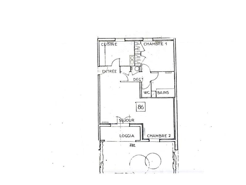Appartement - 60 m² - 3 pièces