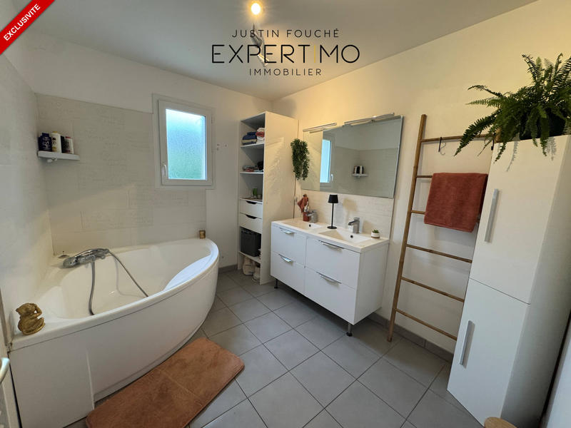 Maison - 128 m² - 5 pièces