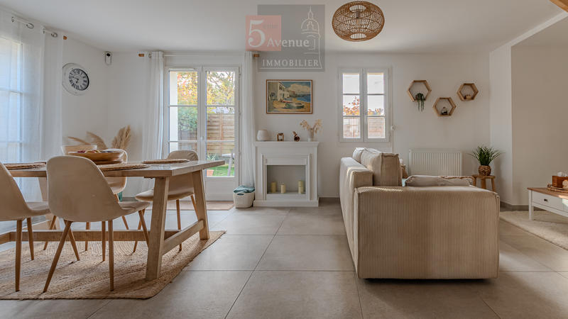 Maison - 125 m² - 5 pièces