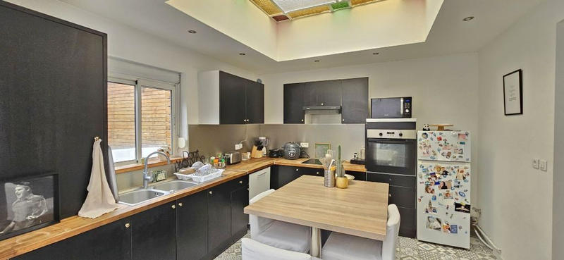 Maison - 118 m² - 4 pièces