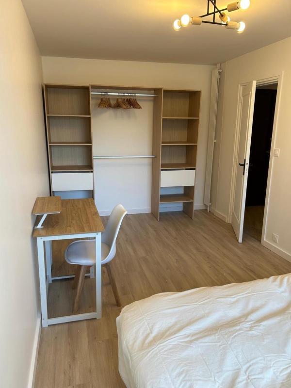 Chambre - 22 m² - 1 pièce
