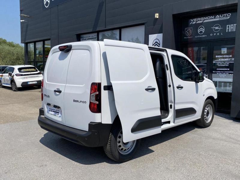 Citroën Berlingo Van III Taille m 1000kg BlueHDi 100 s&amp;amp;S Bvm6