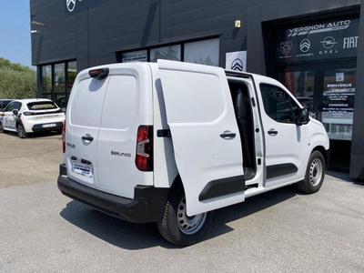 Citroën Berlingo Van III Taille m 1000kg BlueHDi 100 s&amp;amp;S Bvm6