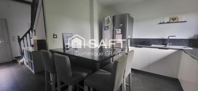 Maison - 104 m² - 5 pièces