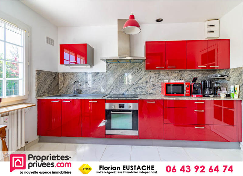 Maison - 82 m² - 5 pièces