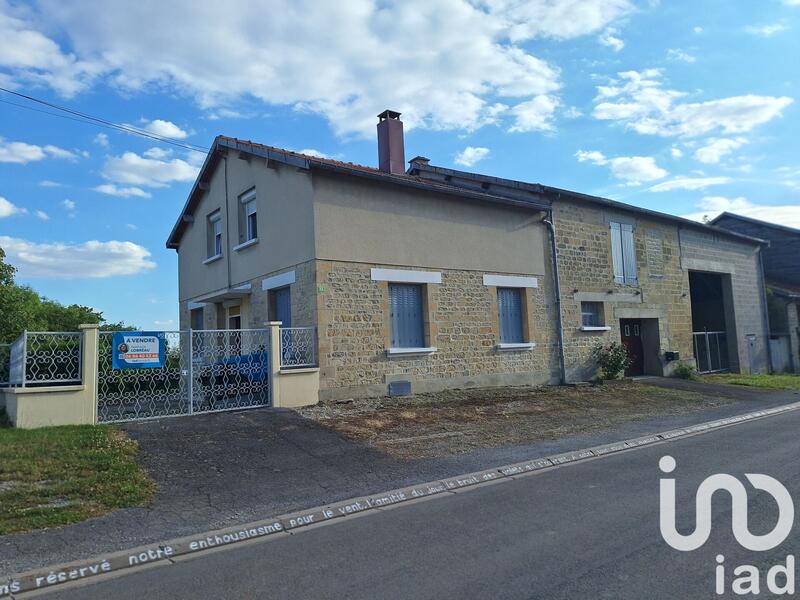 Maison - 98 m² - 4 pièces