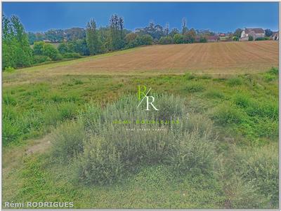 Terrain constructible - 2 183 m²