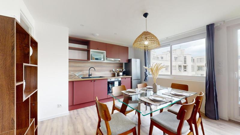 Appartement - 89 m² - 5 pièces