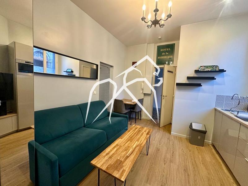 Studio - 22 m² - 2 pièces