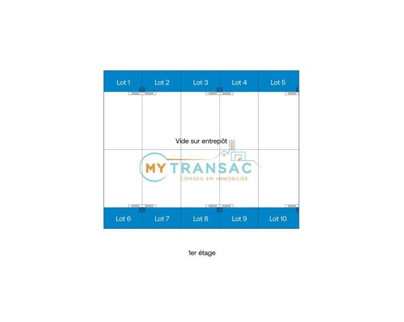 Local d'activités - 7 508 m²