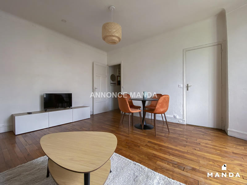 Appartement - 38 m² - 2 pièces
