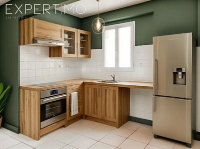 Appartement - 57 m² - 3 pièces