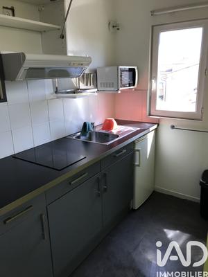 Appartement - 25 m² - 1 pièce