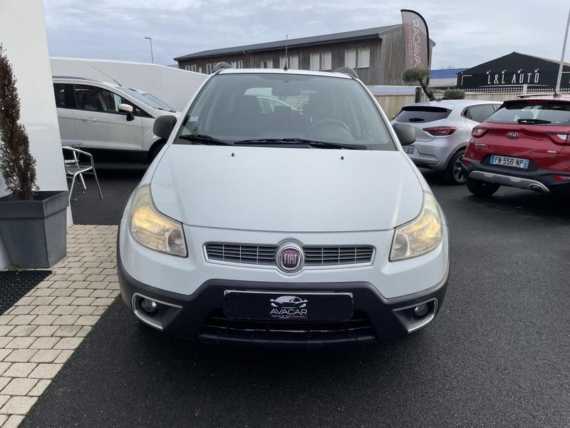 Fiat Sedici 1.6 16v 120 Ch Finition Dynamic