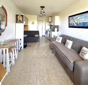 Appartement - 25 m² - 1 pièce