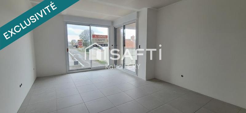 Appartement - 62 m² - 3 pièces