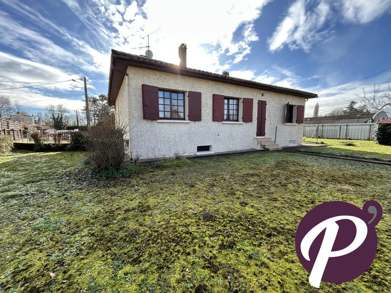 Maison - 105 m² - 4 pièces