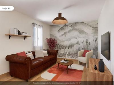 Appartement - 58 m² - 2 pièces