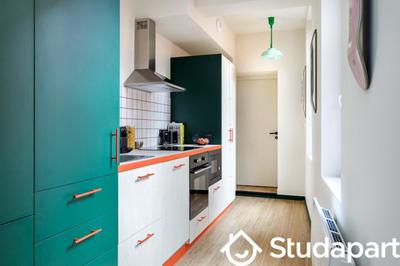 Chambre - 11 m² - 1 pièce