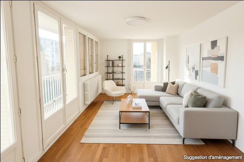 Appartement - 62 m² - 3 pièces