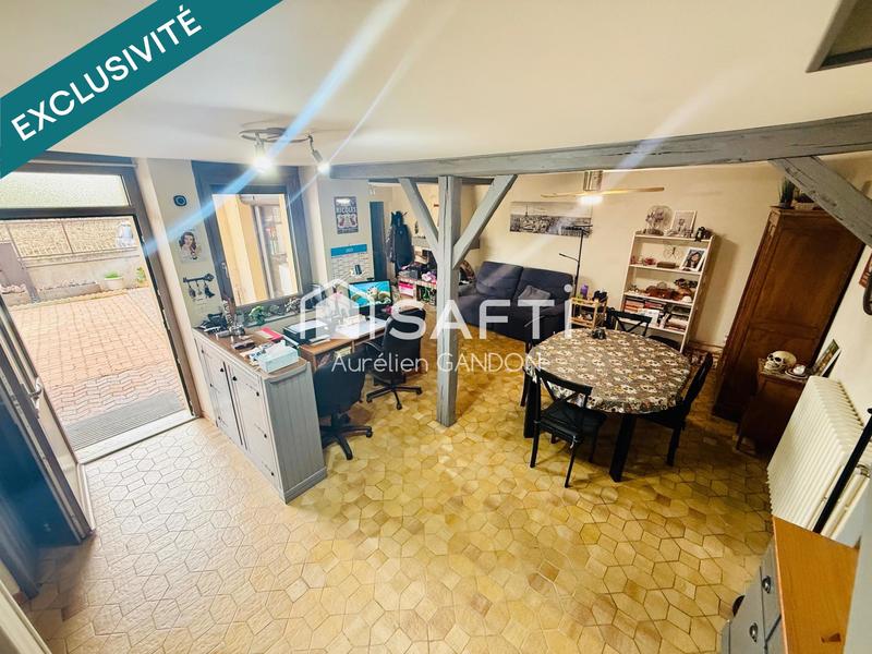 Maison - 148 m² - 6 pièces