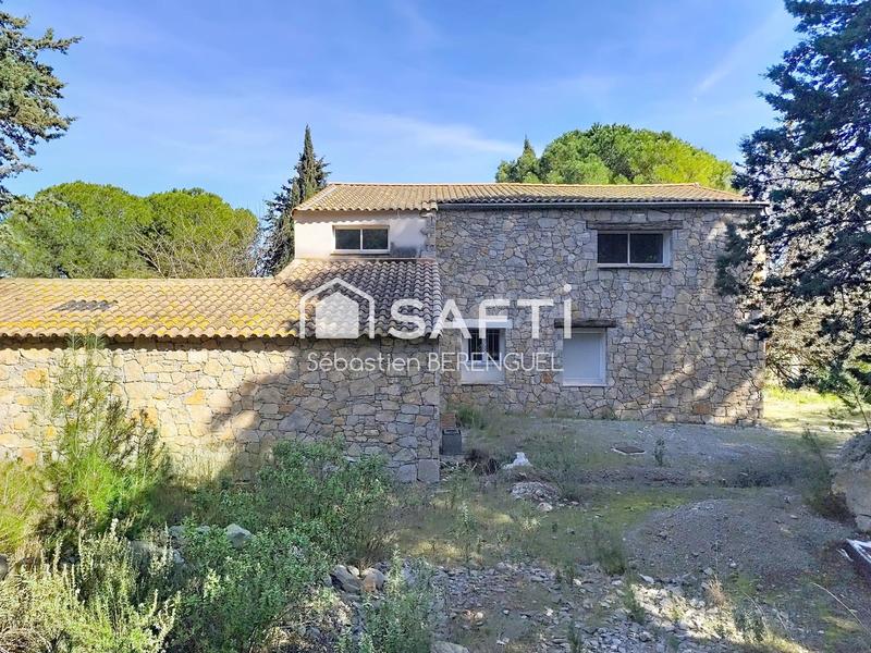 Maison - 200 m² - 7 pièces