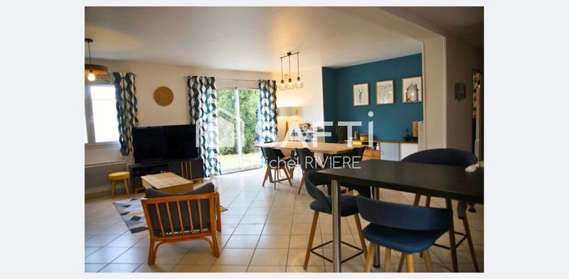 Maison - 107 m² - 5 pièces