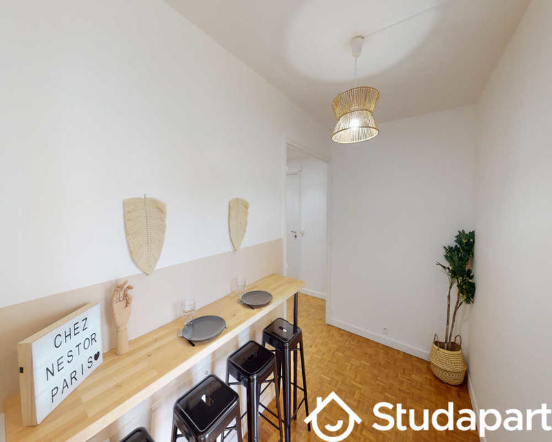 Chambre - 33 m² - 1 pièce