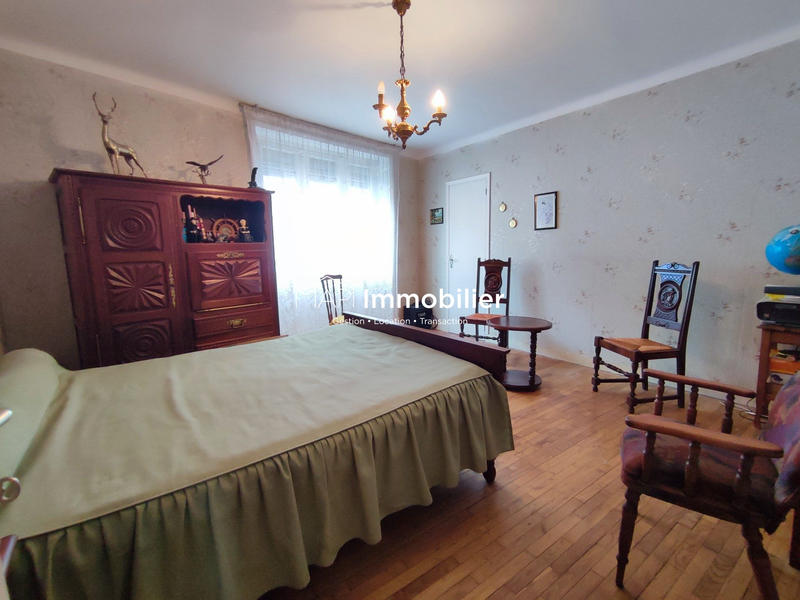 Maison ancienne - 164 m² - 6 pièces