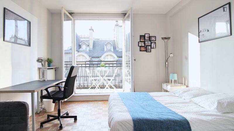 Chambre - 15 m² - 4 pièces