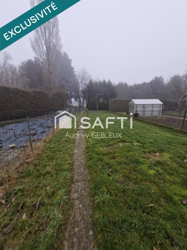 Maison - 70 m² - 5 pièces