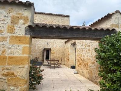 Maison en pierre - 235 m² - 8 pièces