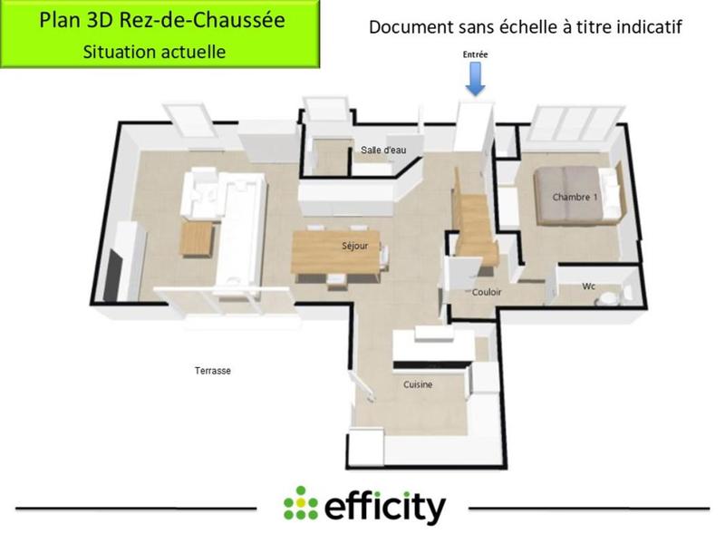 Maison - 109 m² - 6 pièces