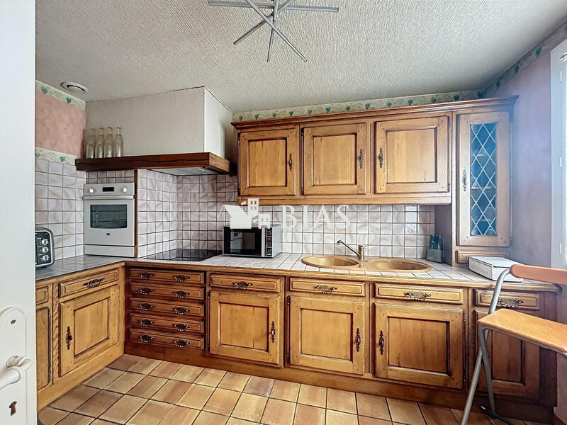 Maison ancienne - 113 m² - 5 pièces