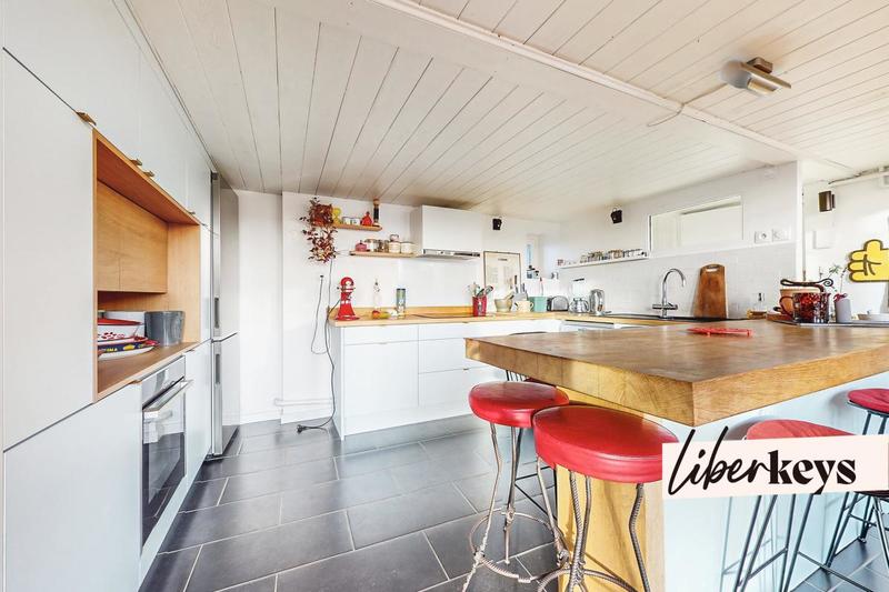 Appartement ancien - 116 m² - 5 pièces