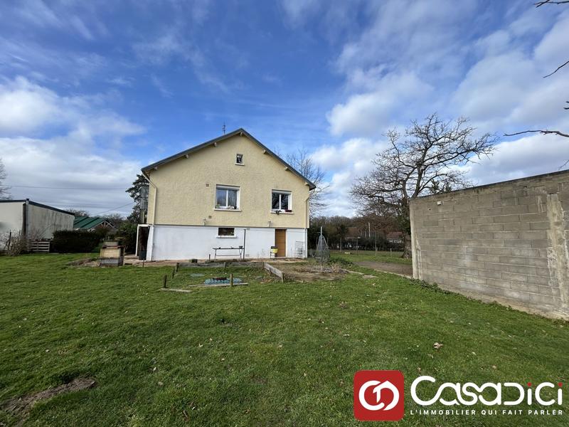 Maison - 89 m² - 4 pièces