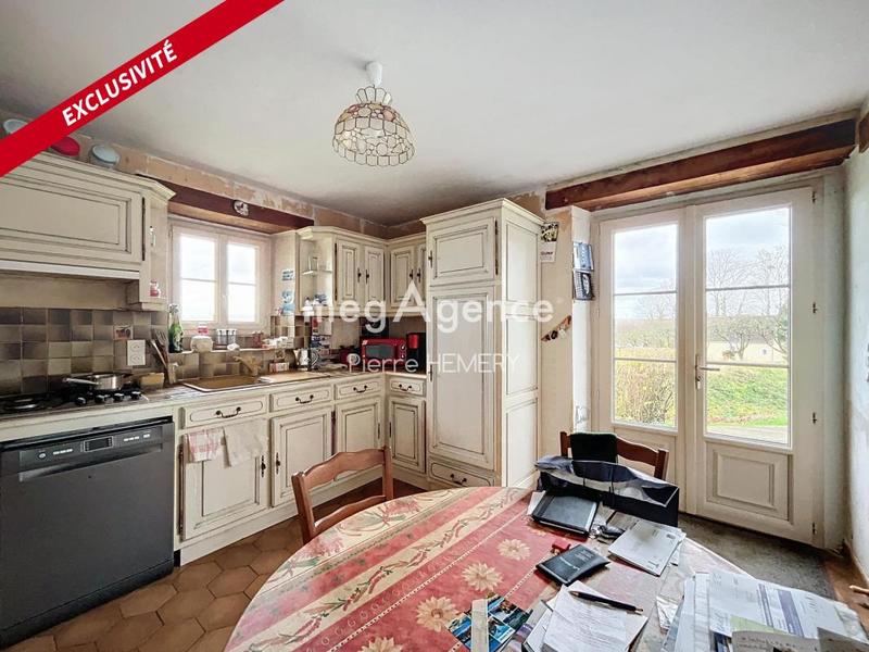 Longère - 149 m² - 5 pièces