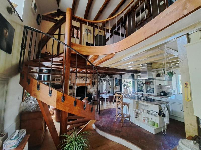 Maison de campagne - 230 m² - 8 pièces