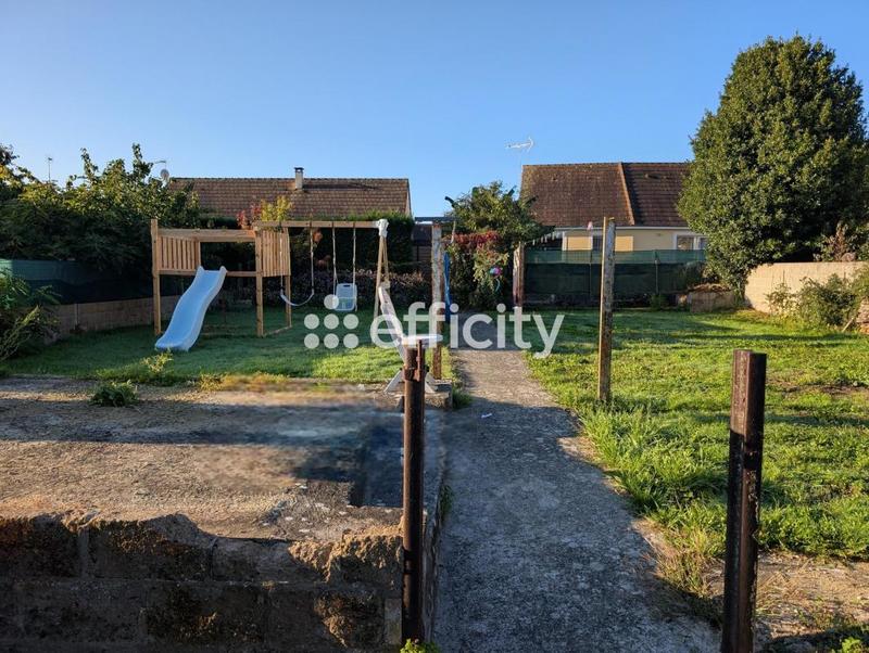 Maison - 85 m² - 4 pièces