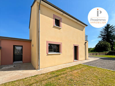 Maison - 89 m² - 5 pièces