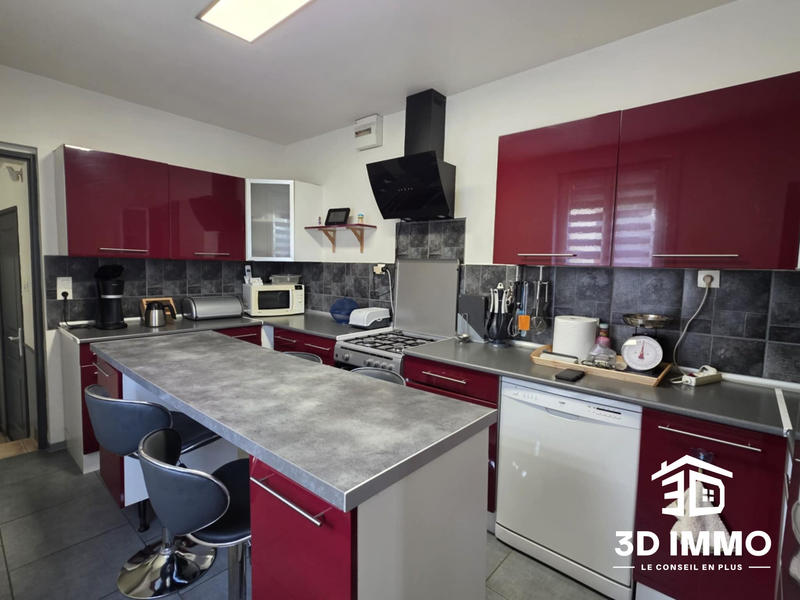 Maison - 87 m² - 5 pièces