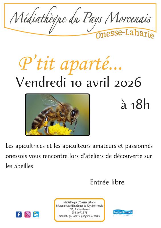 P'tit aparté sur les abeilles