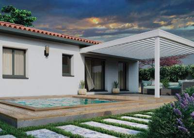 Maison - 88 m² - 4 pièces