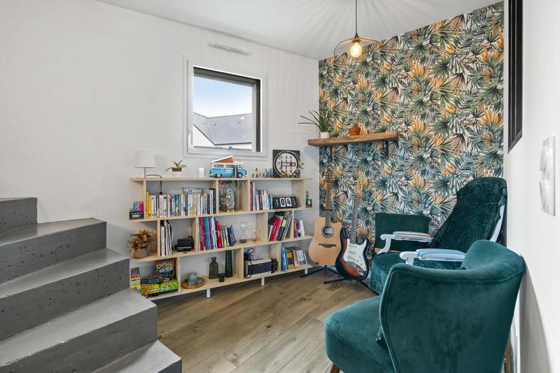 Maison contemporaine - 145 m² - 6 pièces