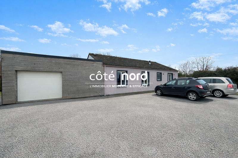 Maison - 110 m² - 5 pièces