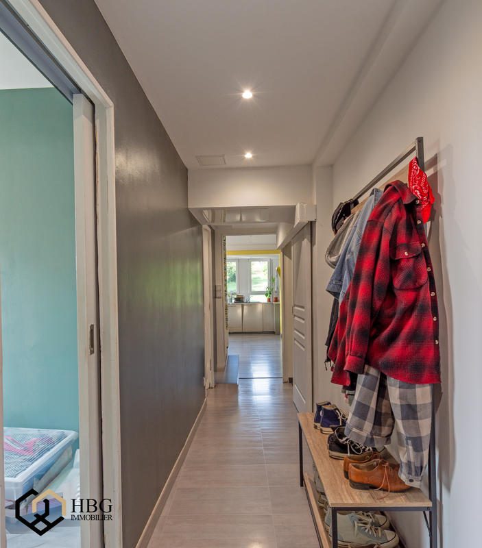 Appartement - 62 m² - 3 pièces