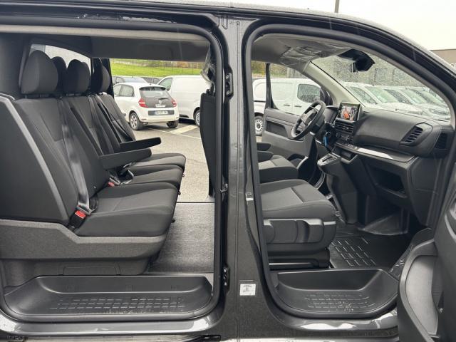 Citroën Jumpy Cabine Approfondie 32 491,00 Ht - m 2.0 BLUEHDi 180 Ch Eat8 5 Places Pack Look Feux Led Porte Gauche Droite