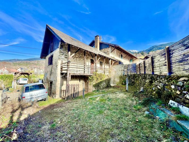 Maison en pierre - 50 m² - 4 pièces