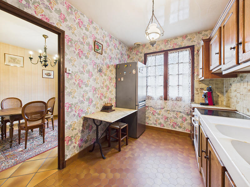 Maison - 120 m² - 6 pièces