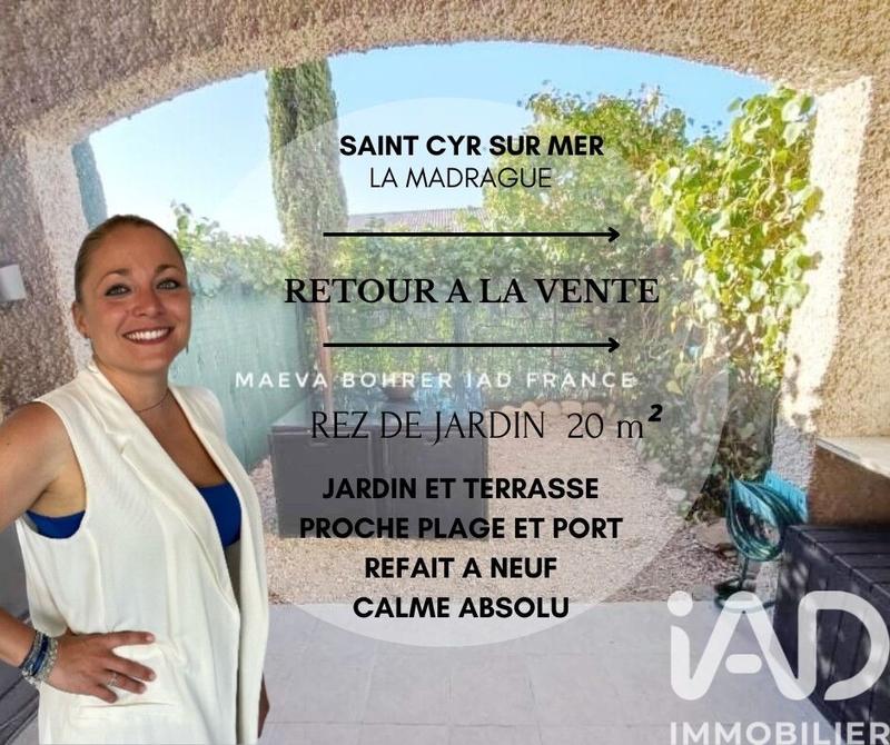 Appartement - 20 m² - 1 pièce